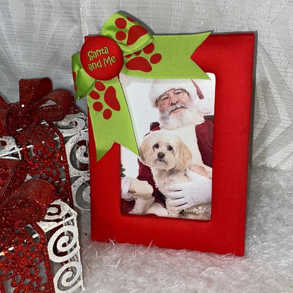 Santa Paws Picture Frame 4x6 - Picture 1 of 2